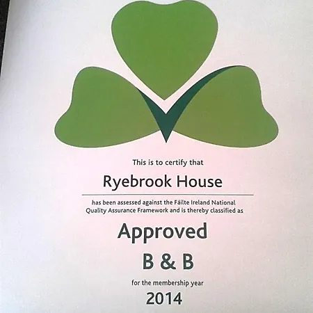 Ryebrook House 4* Killarney